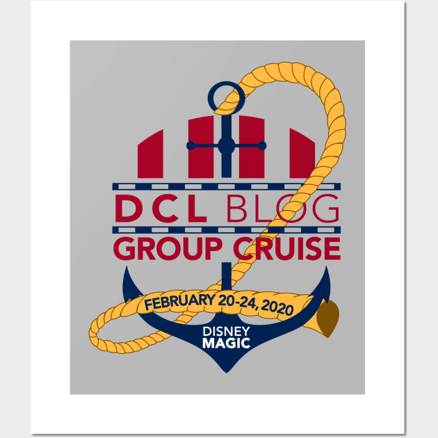 DCL Blog Cruise II Group Wall Art by Disney Cruise Line Blog